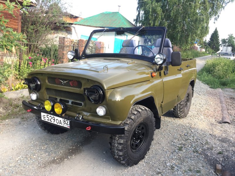 УАЗ 469