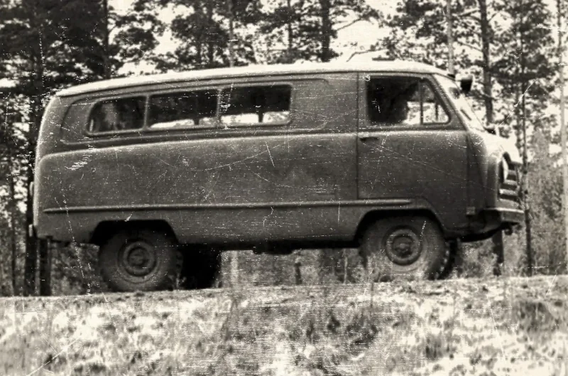 УАЗ 450 опытный