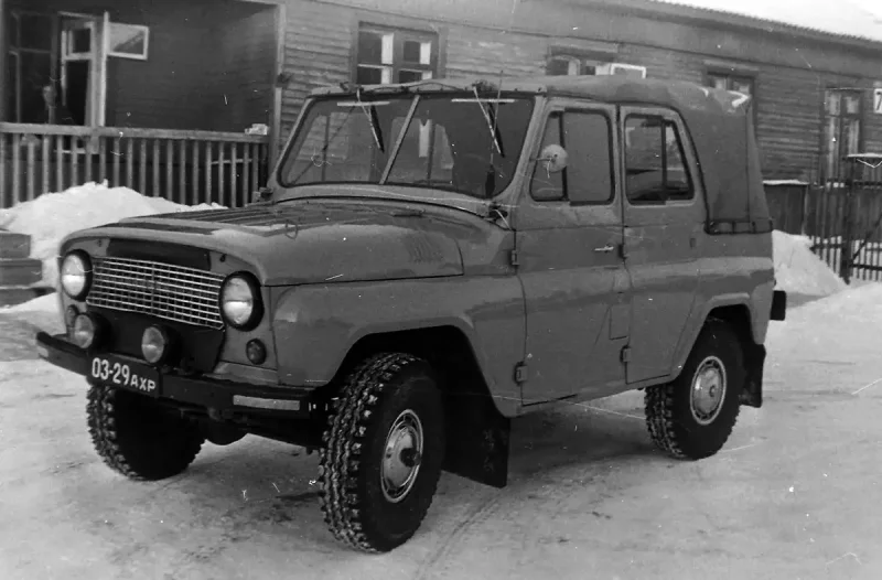 УАЗ 469