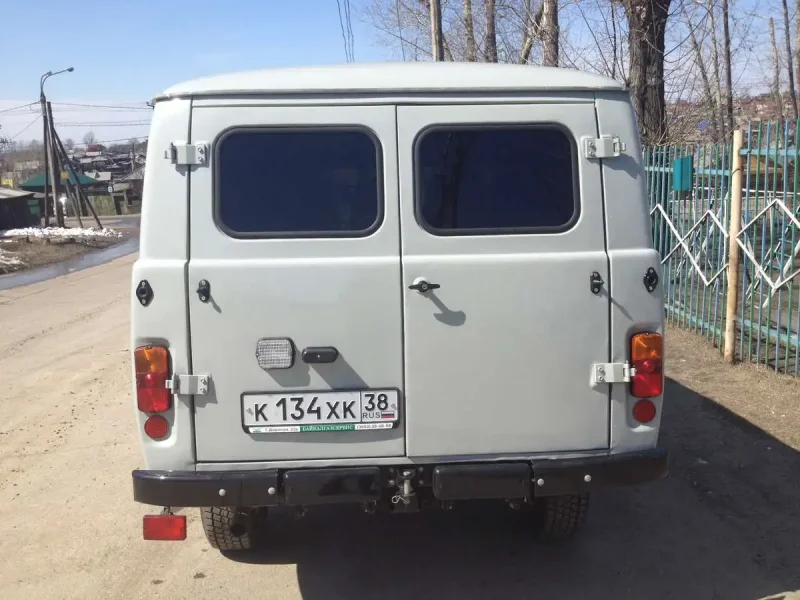 УАЗ-452а санитарный автомобиль