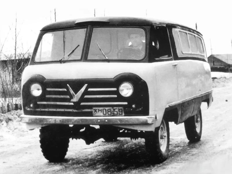 УАЗ-450а 1958