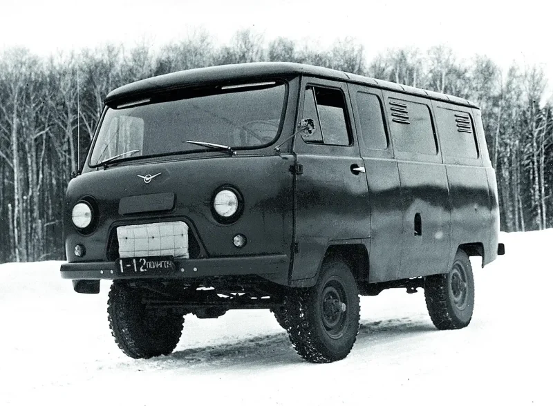 УАЗ 469 Буханка