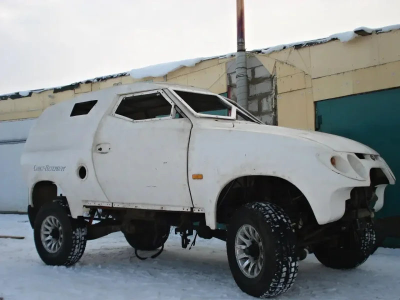 Автомобиль Ладога АС 1913