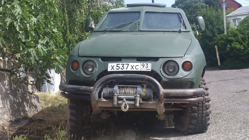 Бронированный УАЗ Ладога