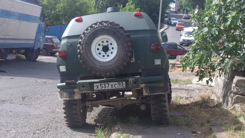 Бронированный УАЗ Ладога