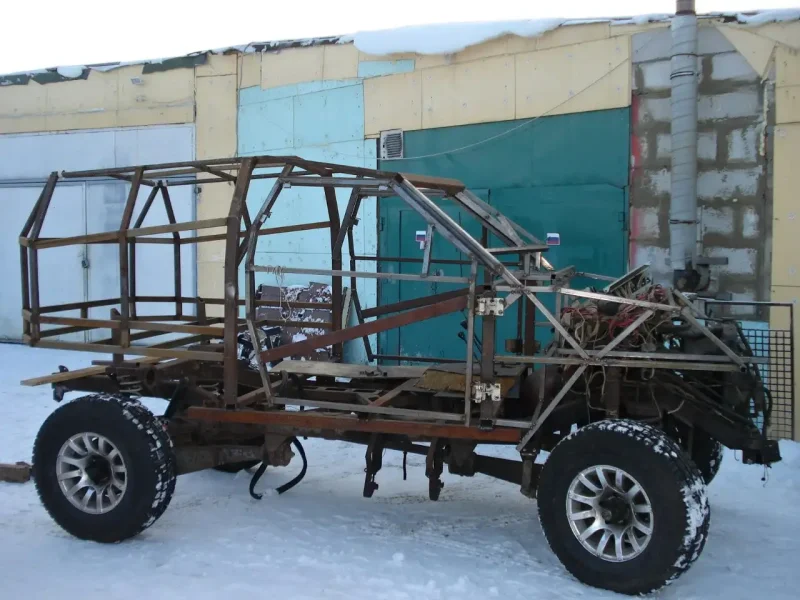 Бронированный УАЗ Ладога