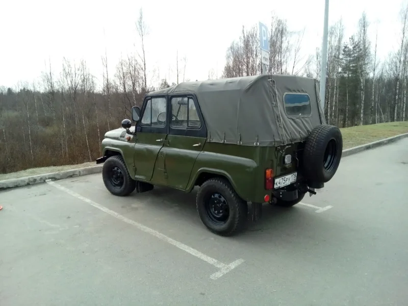 УАЗ Ладога трофи