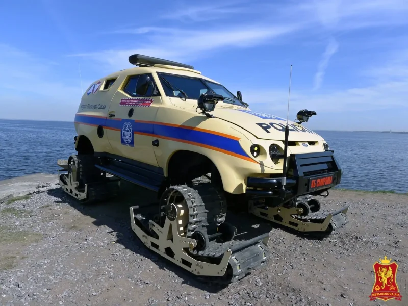 Автомобиль Ладога АС 1913