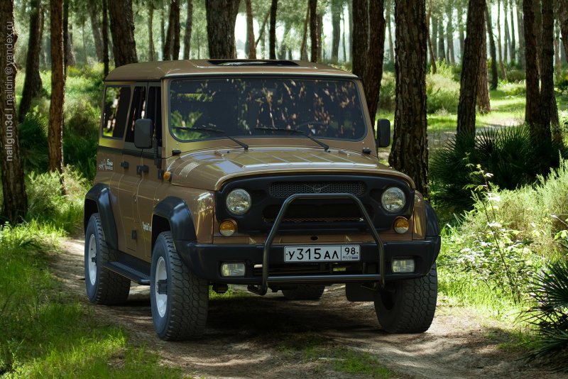 УАЗ Барс 2000