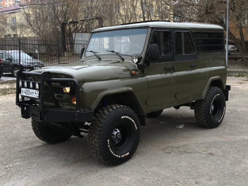 УАЗ 469 Барс