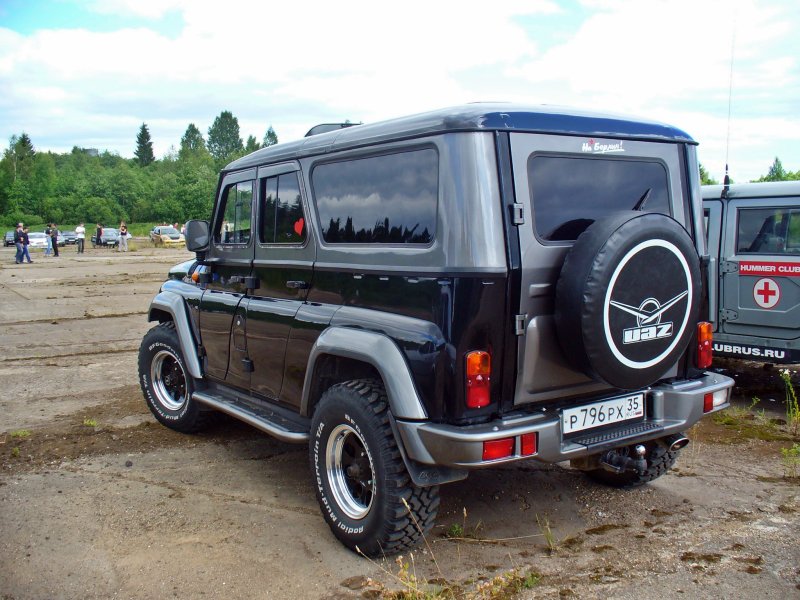 УАЗ 3159 Барс