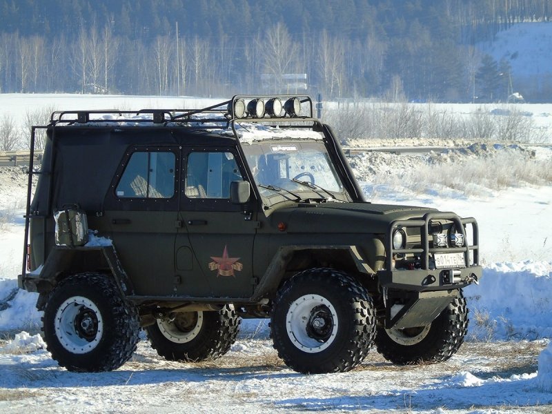 УАЗ 469 Hunter