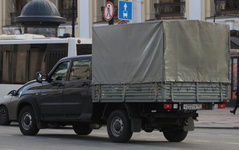 УАЗ-23632 грузовой бортовой