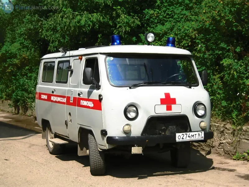 Буханка УАЗ 452 скорая