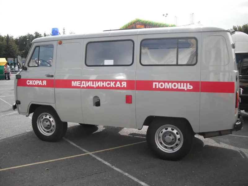 УАЗ Патриот Медслужба