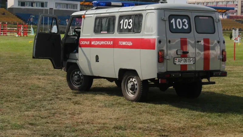 УАЗ Буханка скорая