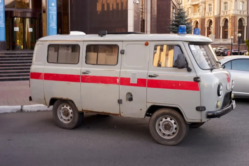 Нижегородец АСМП УАЗ 23622