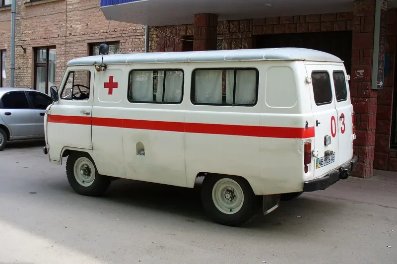 УАЗ 396295 санитарный