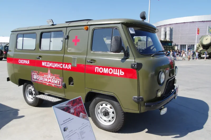 УАЗИК скорая помощь