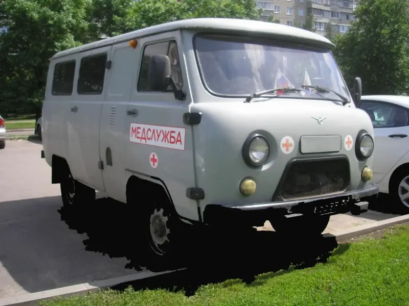 УАЗ профи скорая