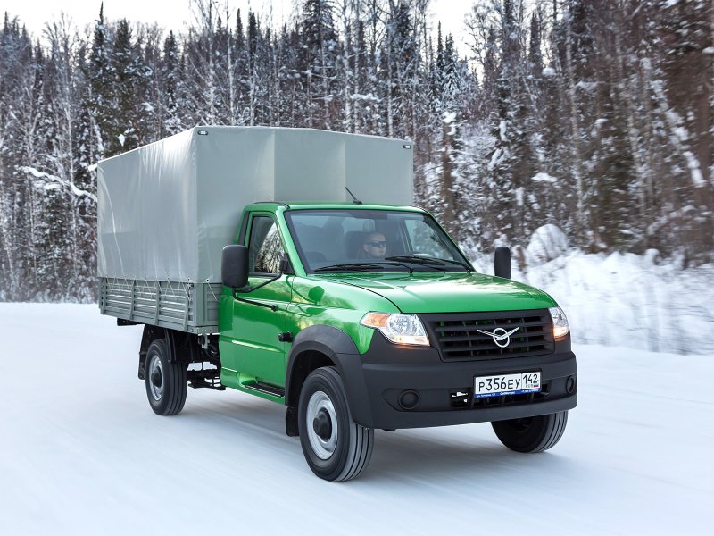 УАЗ-236021 UAZ Profi