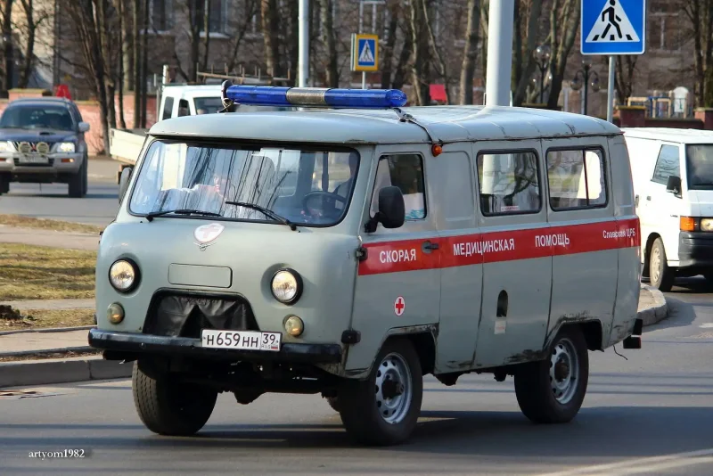 УАЗ-3962 медпомощь