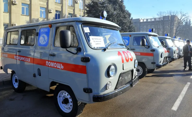 УАЗ 3909 скорая