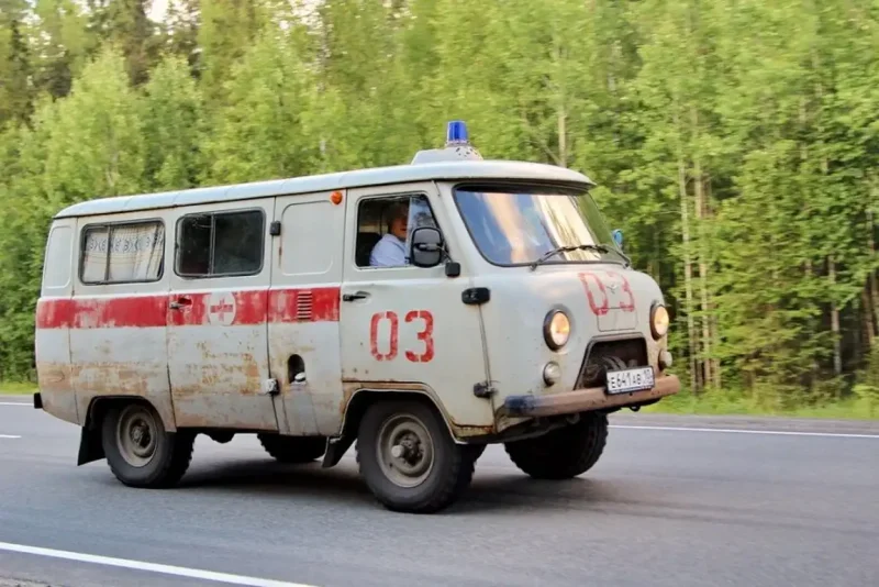 УАЗ 3909 скорая 199