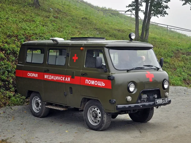 УАЗ 452 Буханка санитарный