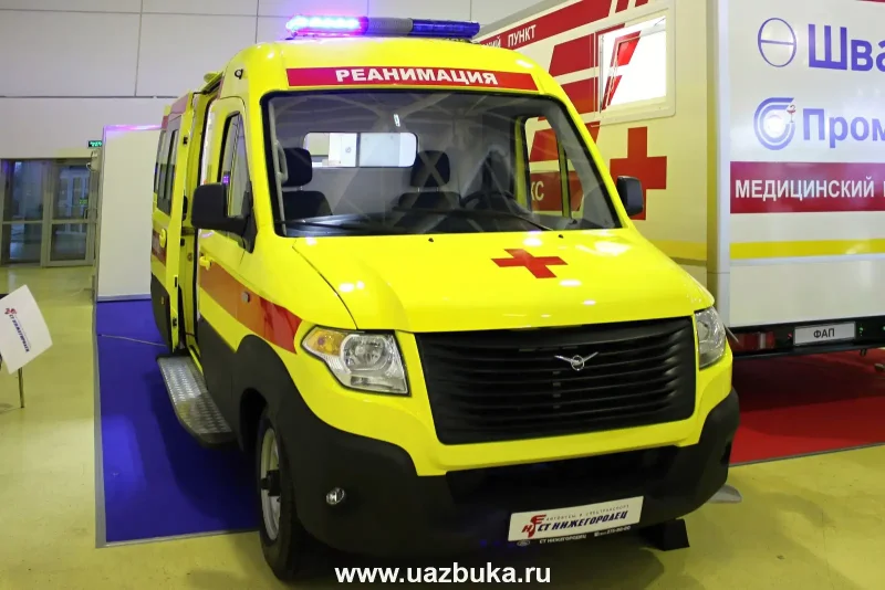 УАЗ-3962 АСМП