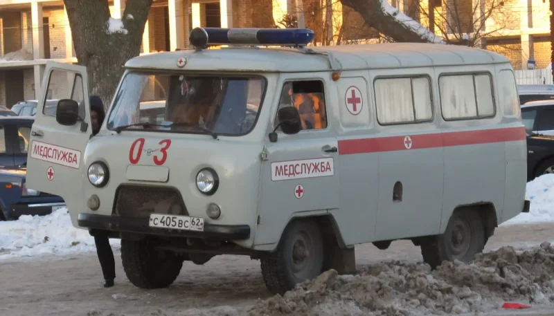 Санитарный автомобиль УАЗ-ССА-1845