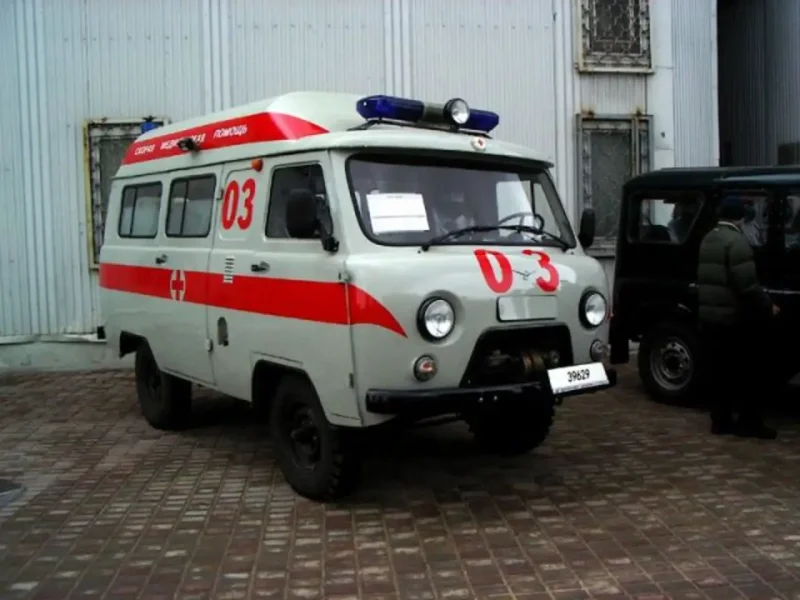 УАЗ профи скорая