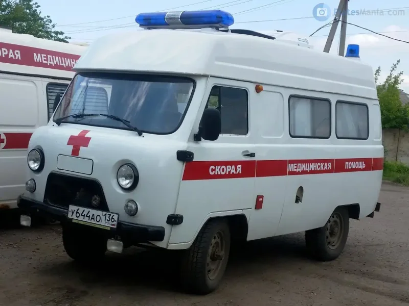 УАЗ 3962 скорая