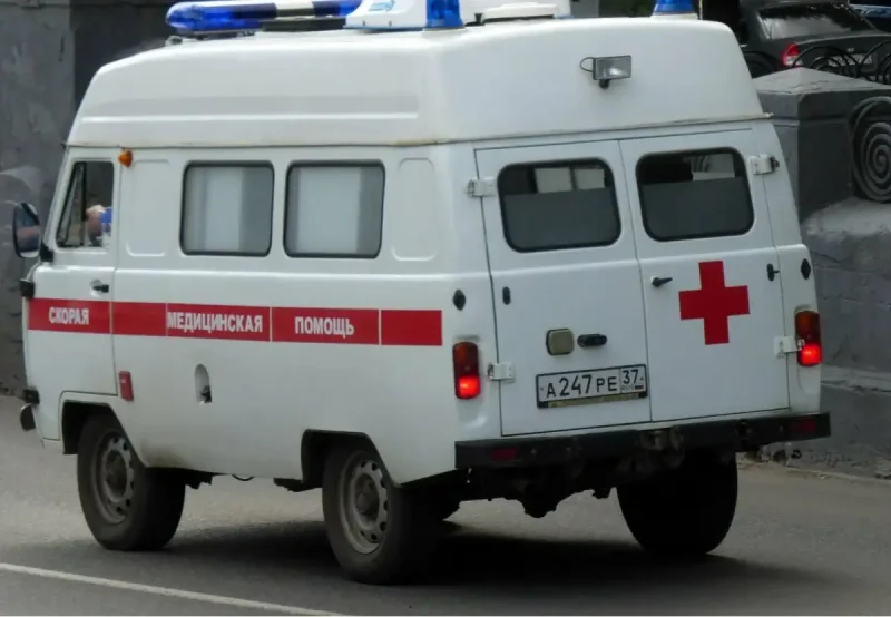 УАЗ 2206 автомобиль скорой помощи