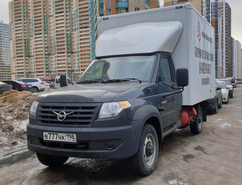 УАЗ профи промтоварный