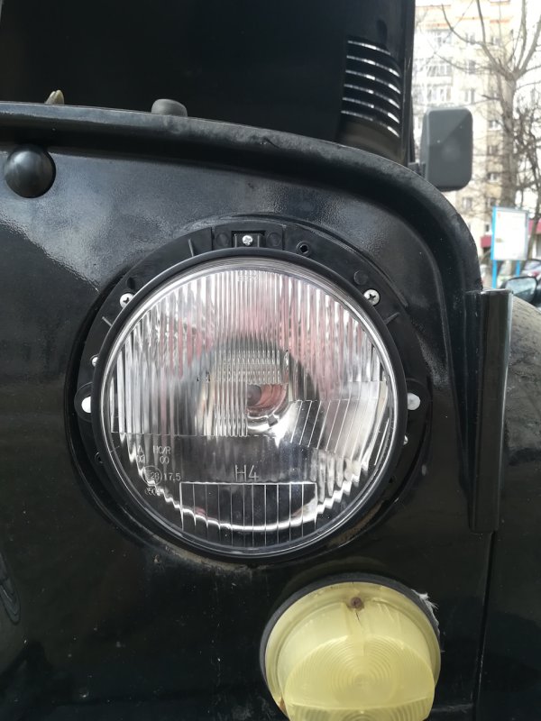 Злая решетка на УАЗ 469