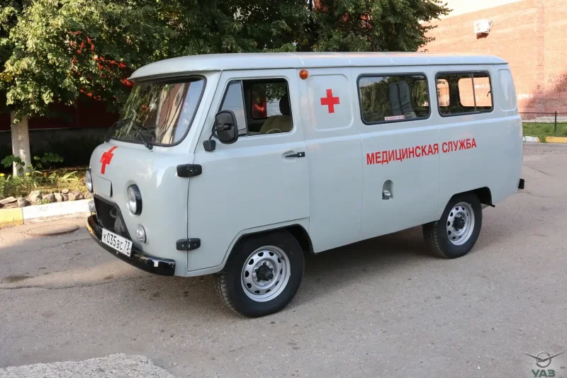 УАЗ 452 Буханка санитарный