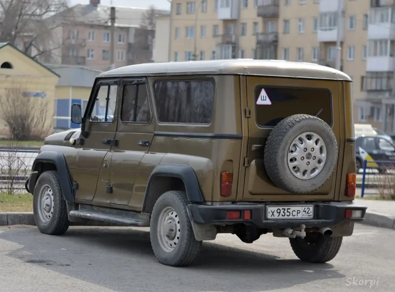 УАЗ 3159 3159