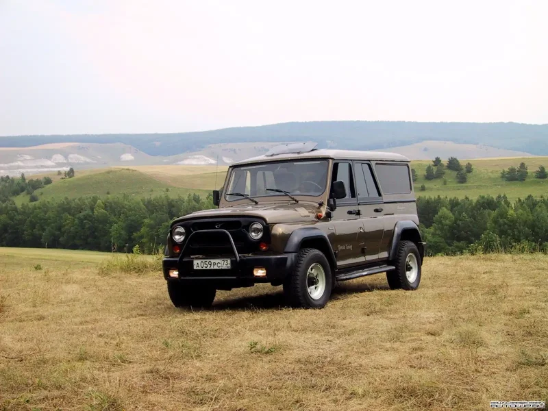 УАЗ Барс 2000
