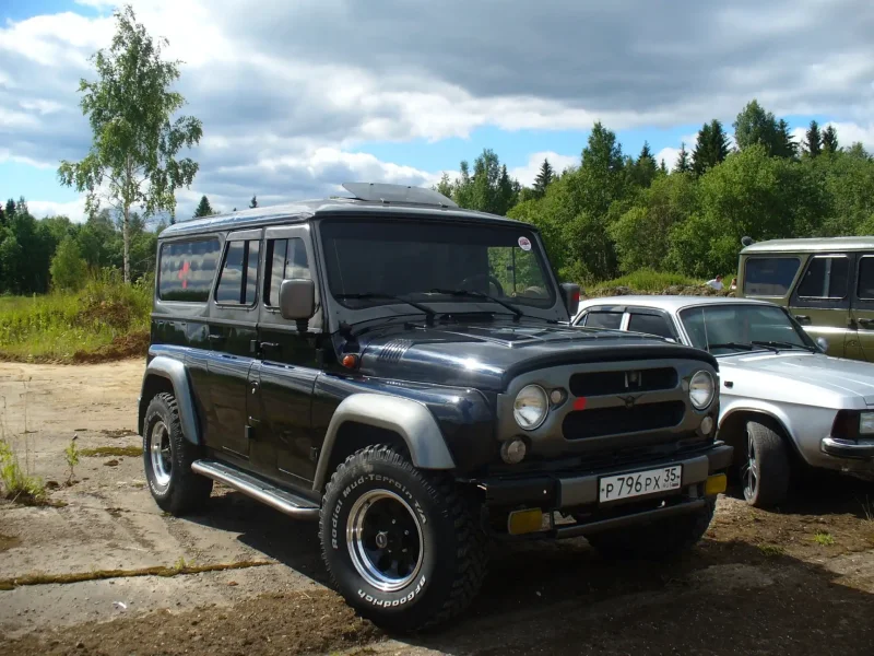 УАЗ 3159 3159