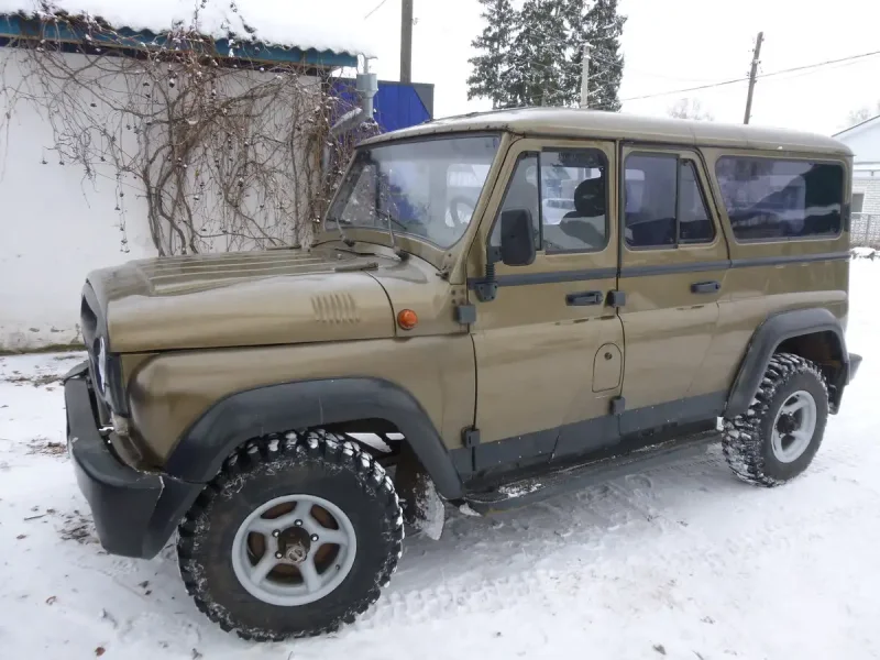 УАЗ 469 Барс