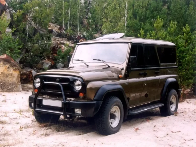 УАЗ 3159 Барс