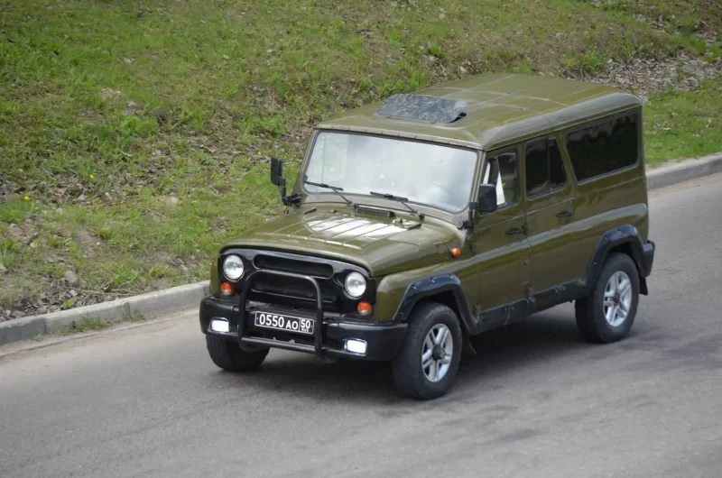 УАЗ Хантер 3159