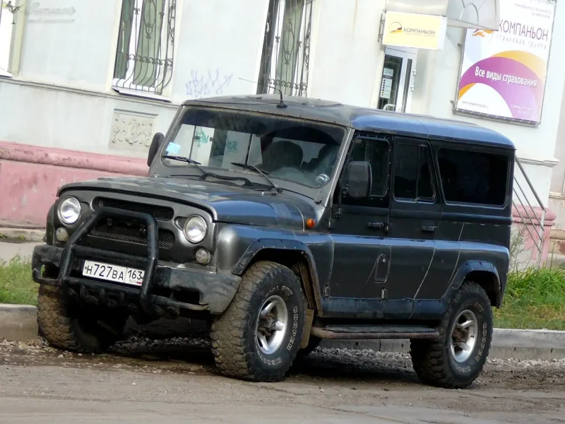 УАЗ 469 Барс