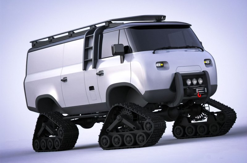 Новый УАЗИК Буханка 2022