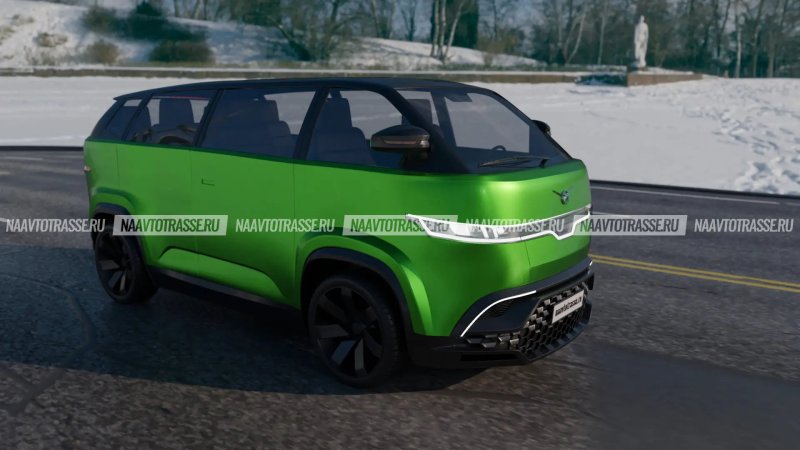 УАЗ Патриот 2022 Патриот