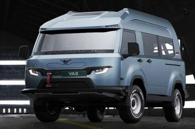 Новая Буханка УАЗ 2020