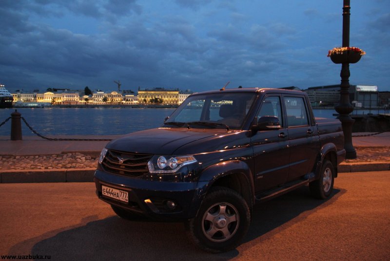 УАЗ Pickup 2015