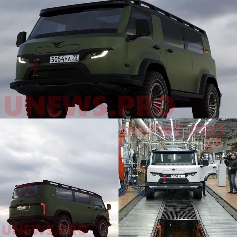 УАЗ 452 новый