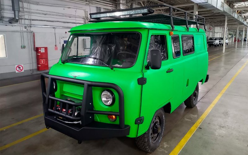 УАЗ 452 Буханка новая